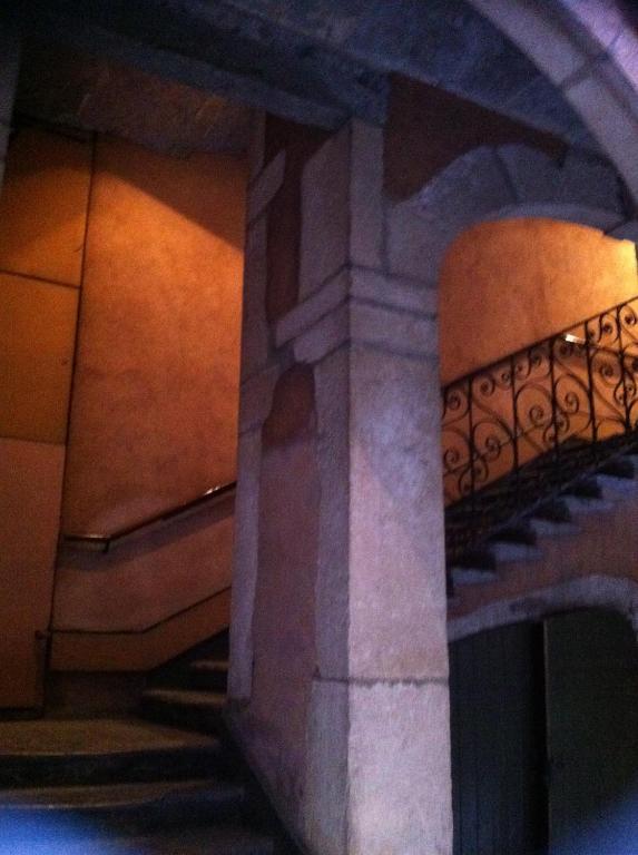 Apartamento Loge Des 3 Maries Lyon Exterior foto