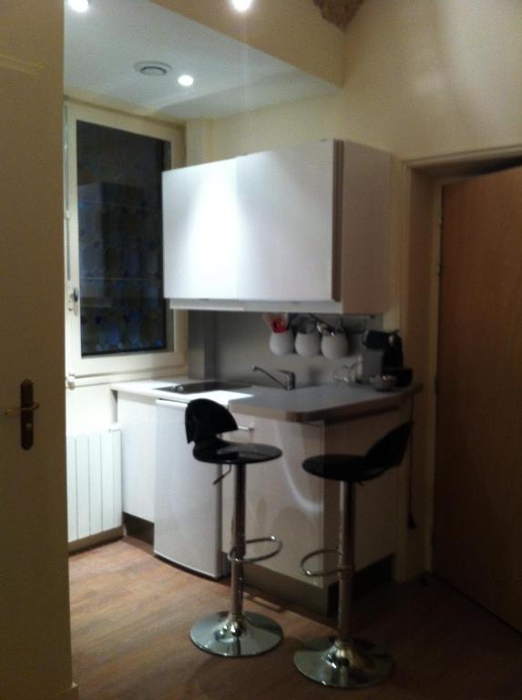 Apartamento Loge Des 3 Maries Lyon Exterior foto
